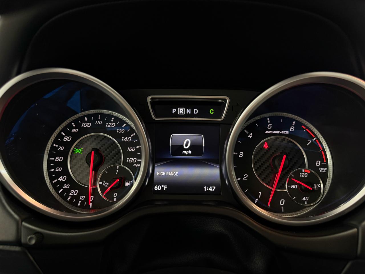 Mercedes-Benz G-Class G63 AMG 4MATIC 2016