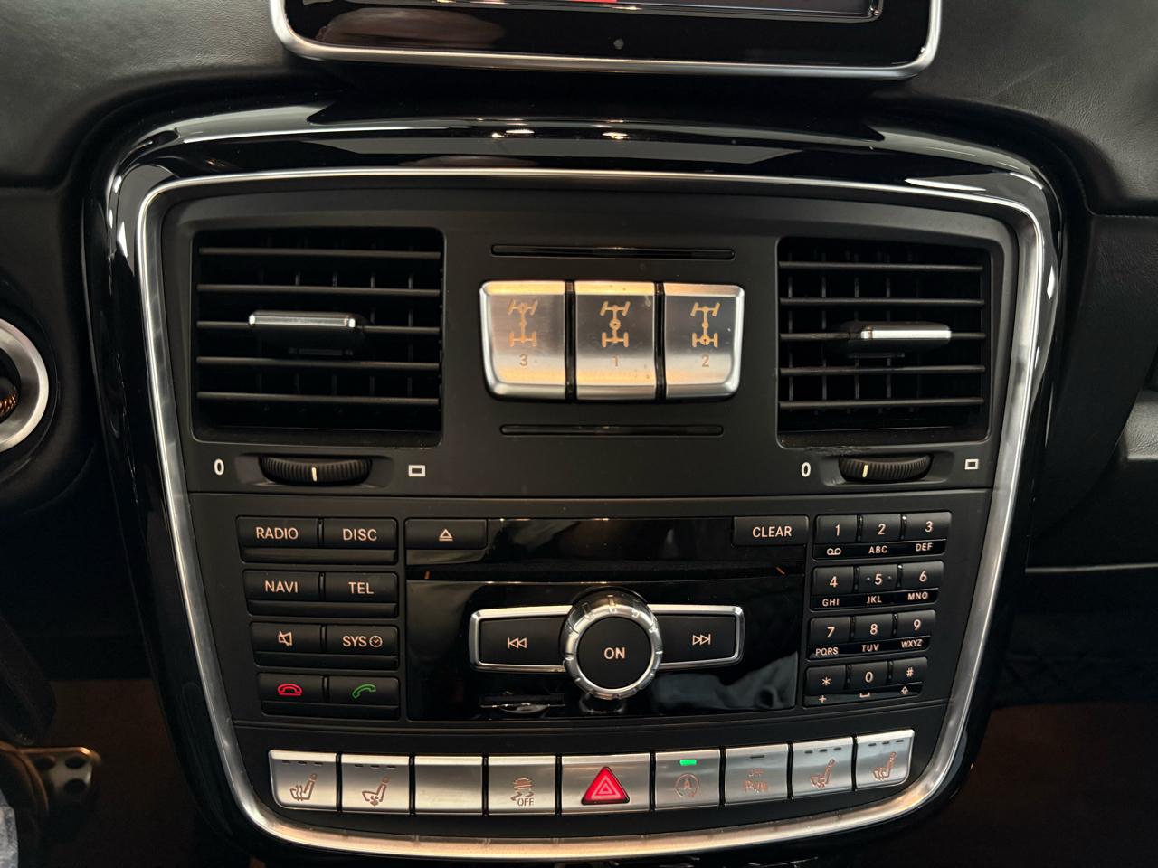 Mercedes-Benz G-Class G63 AMG 4MATIC 2016