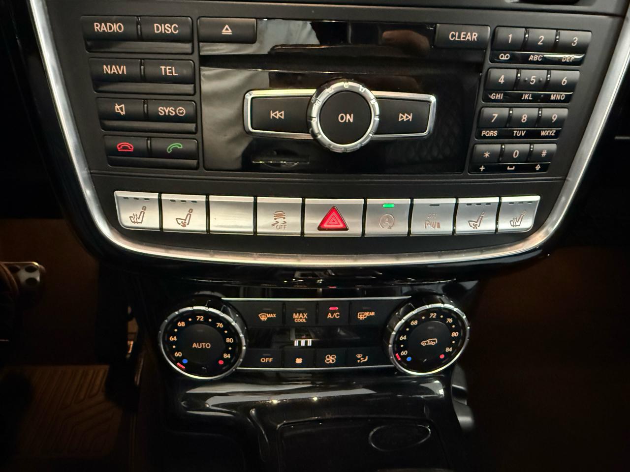 Mercedes-Benz G-Class G63 AMG 4MATIC 2016