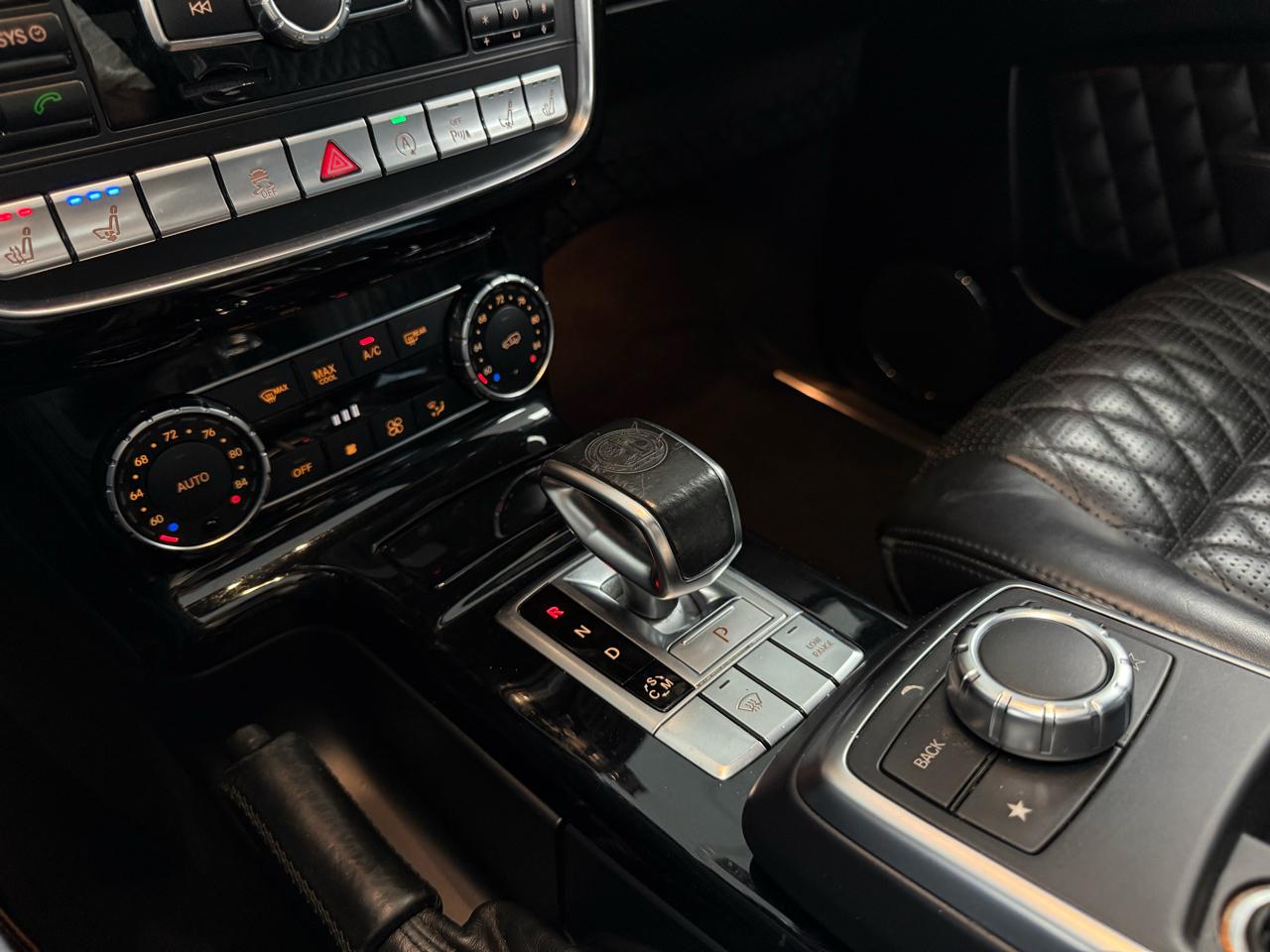 Mercedes-Benz G-Class G63 AMG 4MATIC 2016