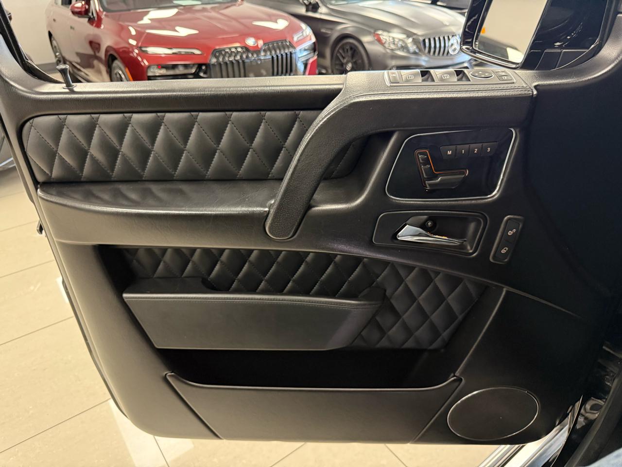 Mercedes-Benz G-Class G63 AMG 4MATIC 2016