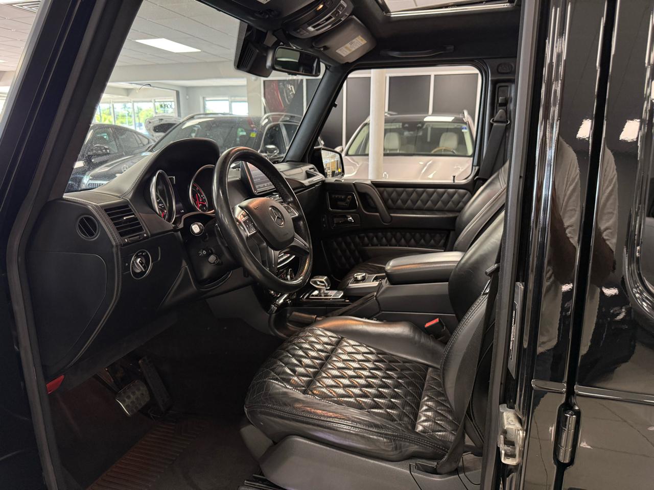 Mercedes-Benz G-Class G63 AMG 4MATIC 2016