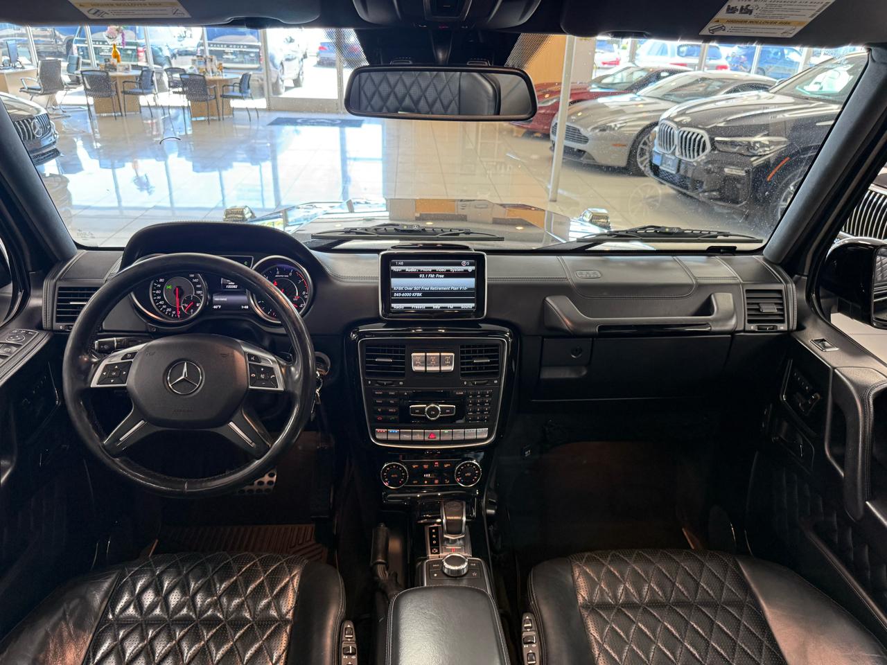 Mercedes-Benz G-Class G63 AMG 4MATIC 2016