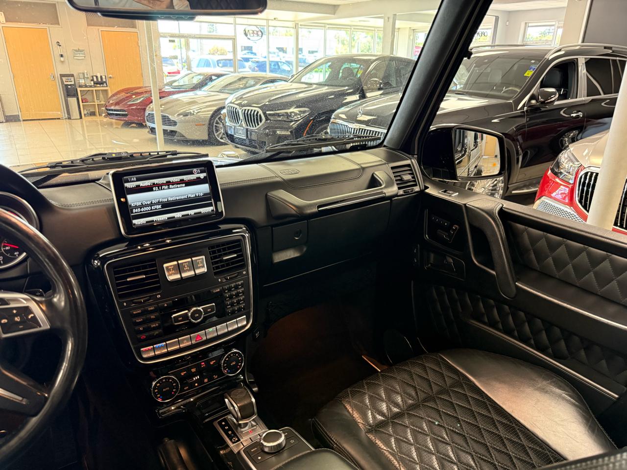 Mercedes-Benz G-Class G63 AMG 4MATIC 2016