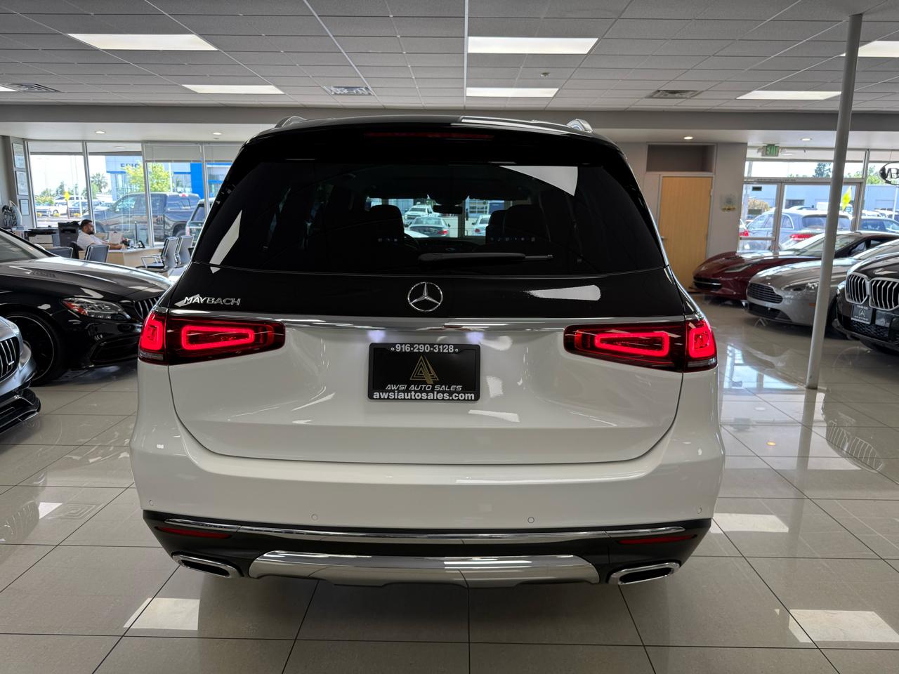 Mercedes-Benz GLS-Class GLS450 4MATIC 2020