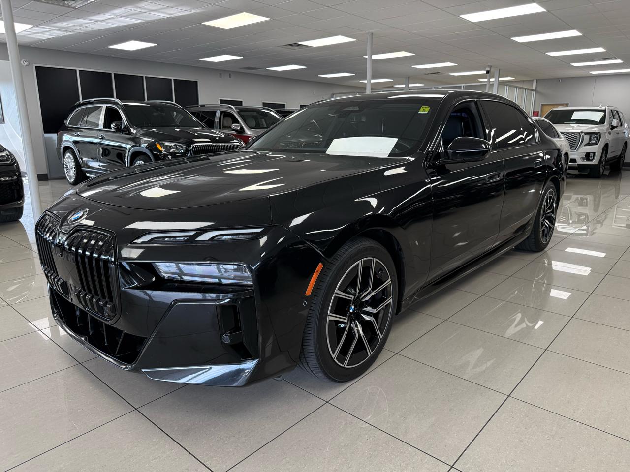 BMW 7-Series 740i 2024