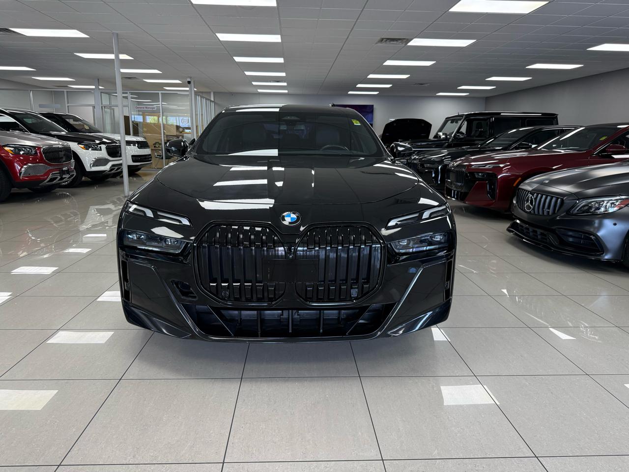 BMW 7-Series 740i 2024