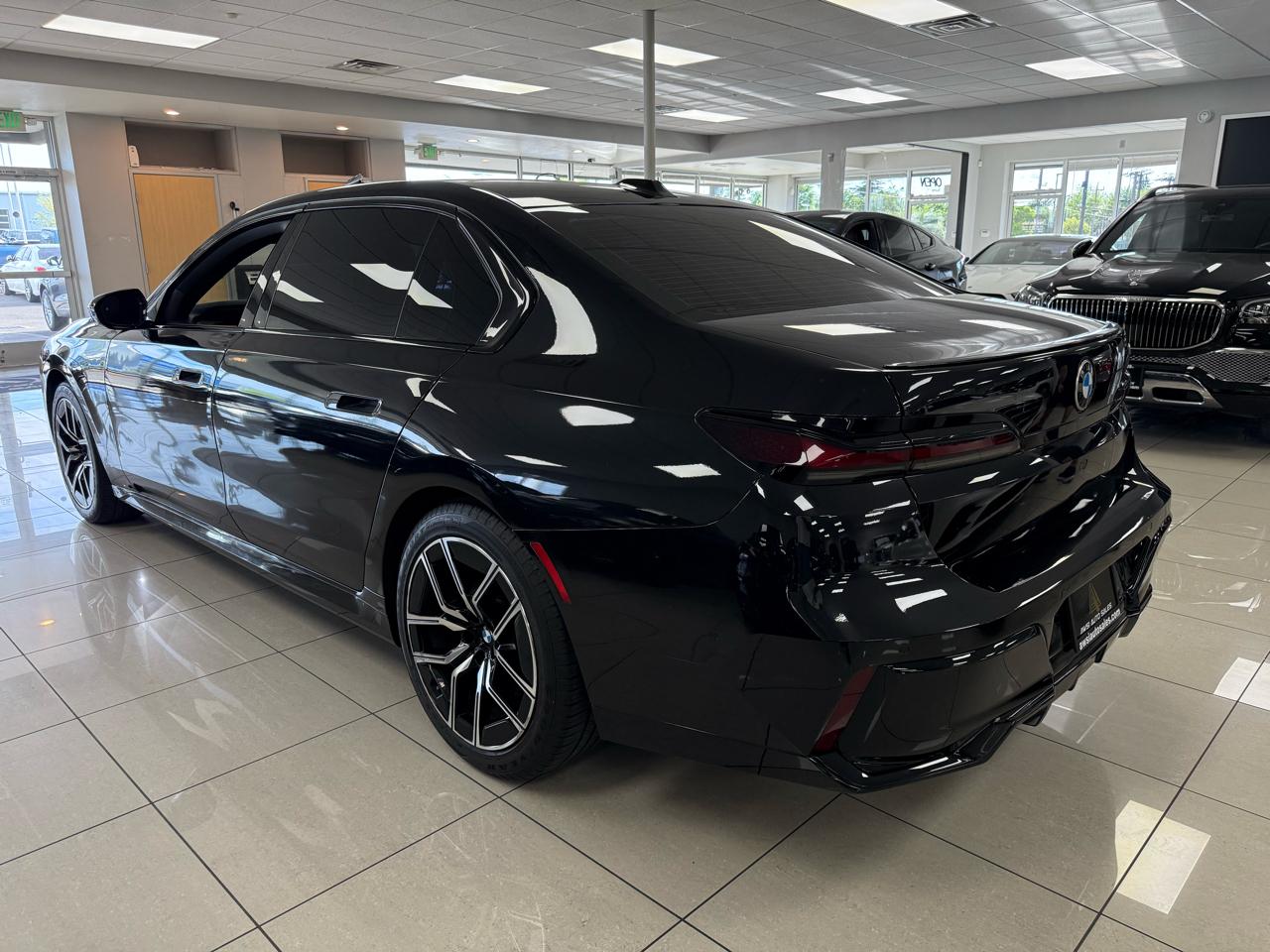 BMW 7-Series 740i 2024