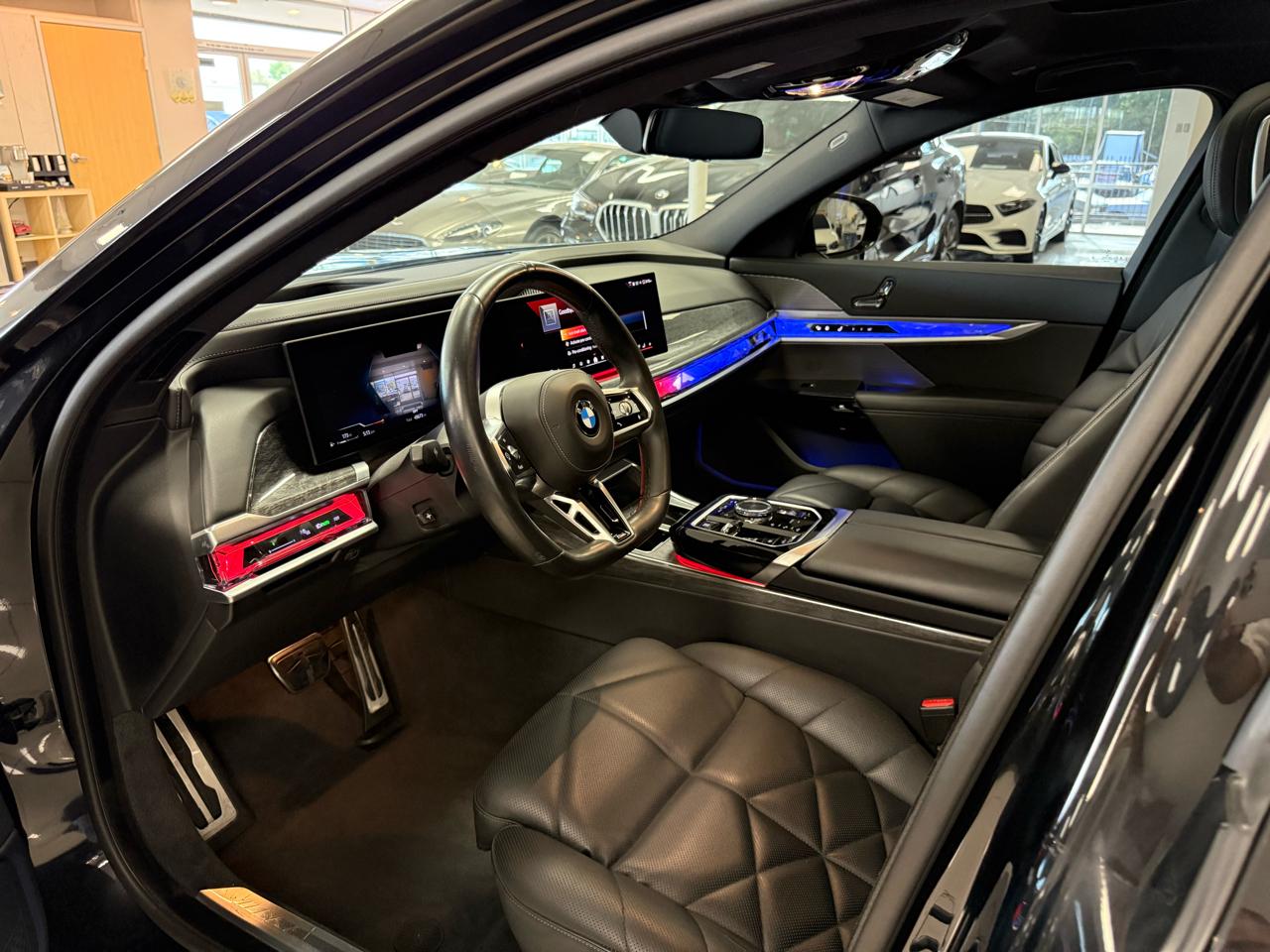 BMW 7-Series 740i 2024