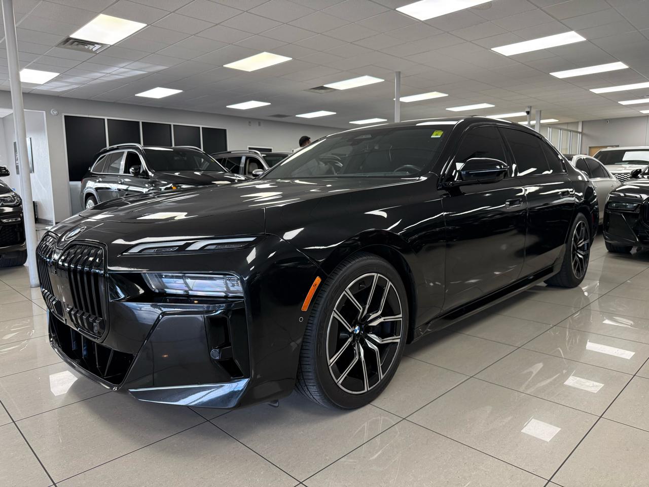 BMW 7-Series 740i 2024