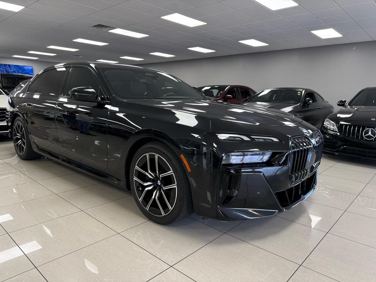 BMW 7-Series 740i 2024