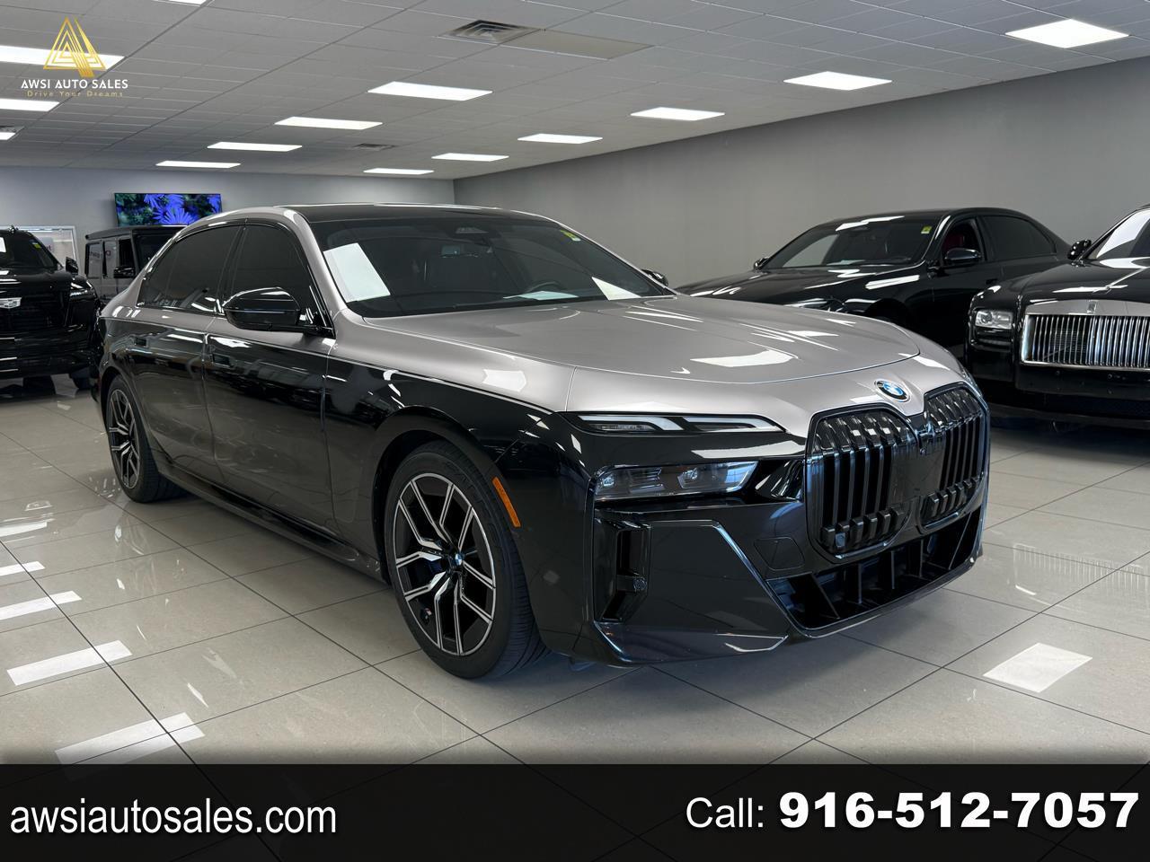 2024 BMW 7-Series 740i
