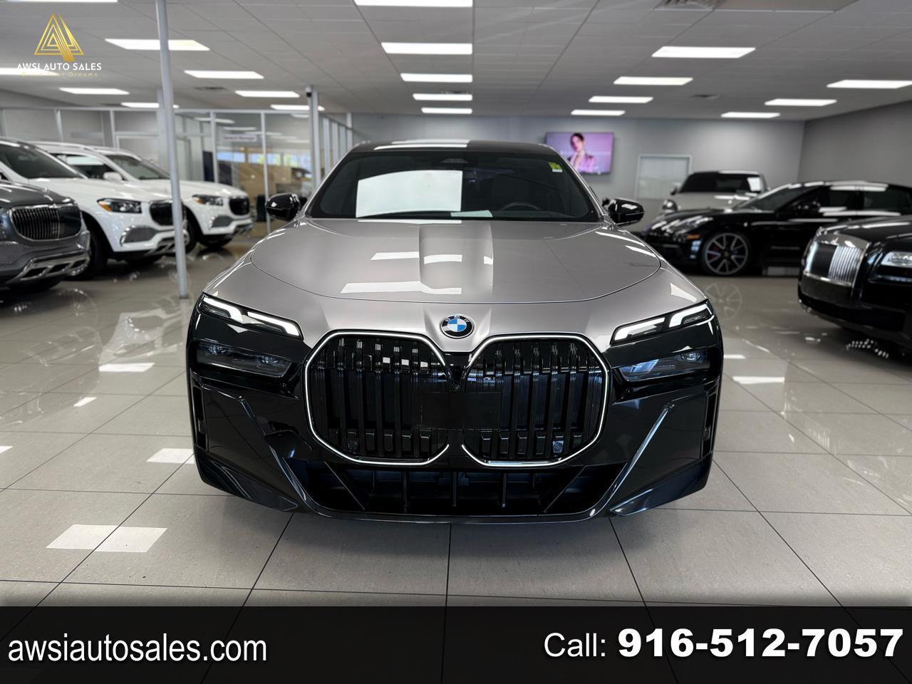 2024 BMW 7-Series 740i