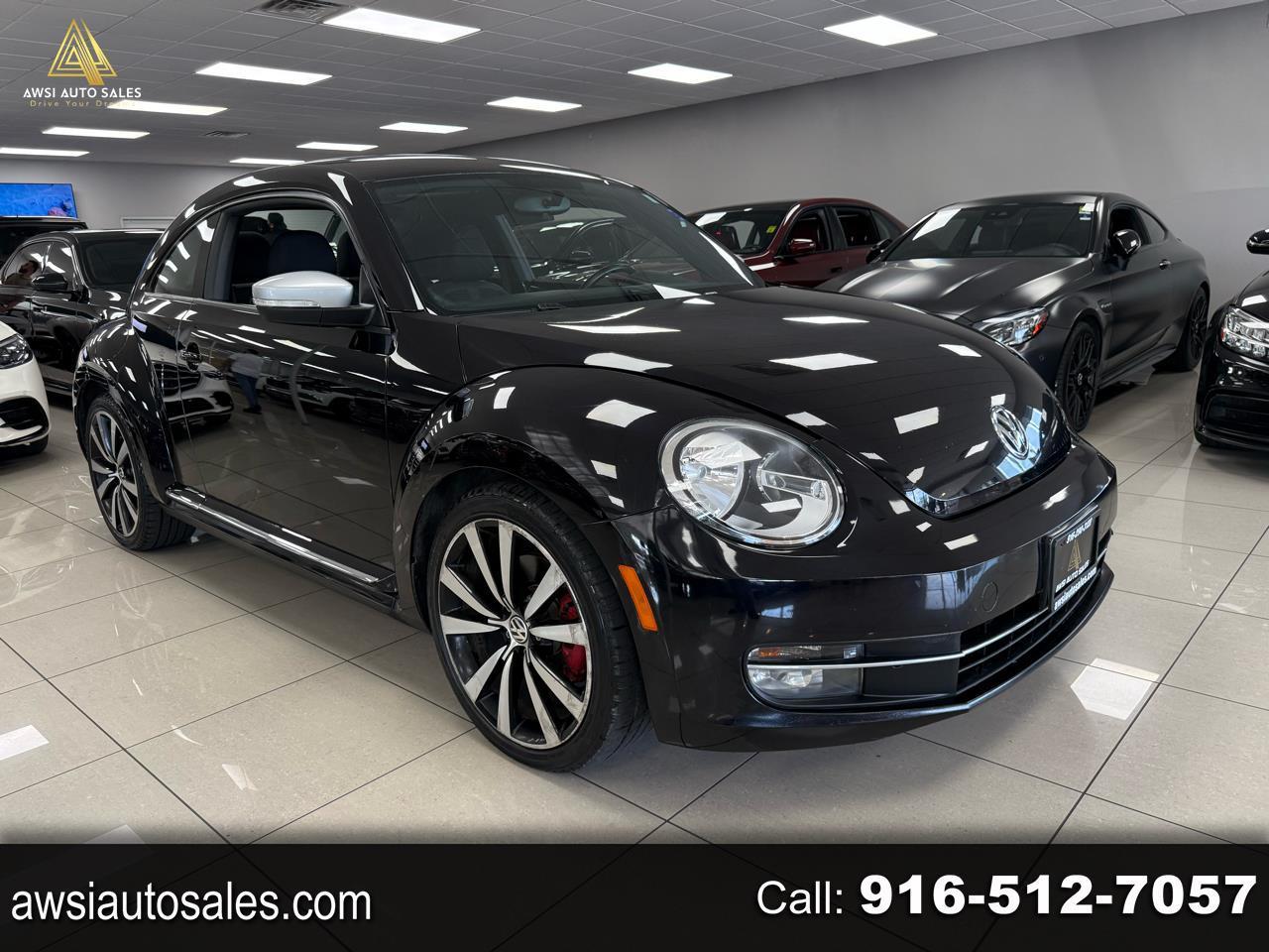 Volkswagen Beetle 2.0T Turbo 2012