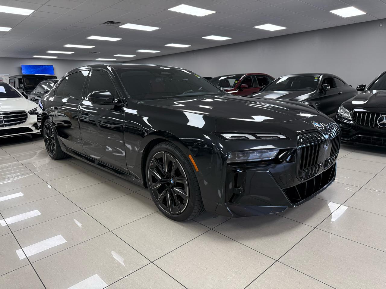 BMW 7-Series 740i 2023