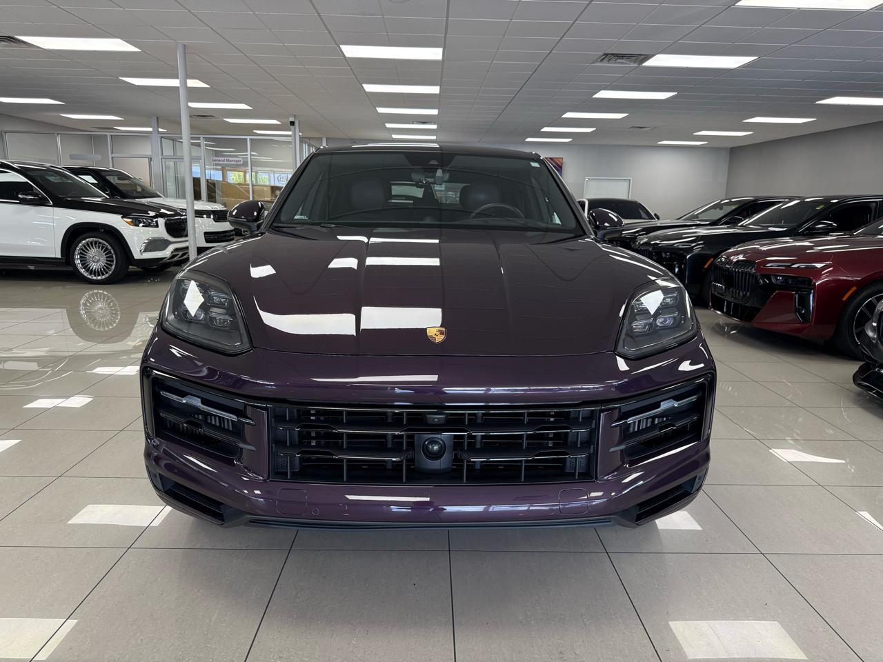 Porsche Cayenne S Coupe 2024