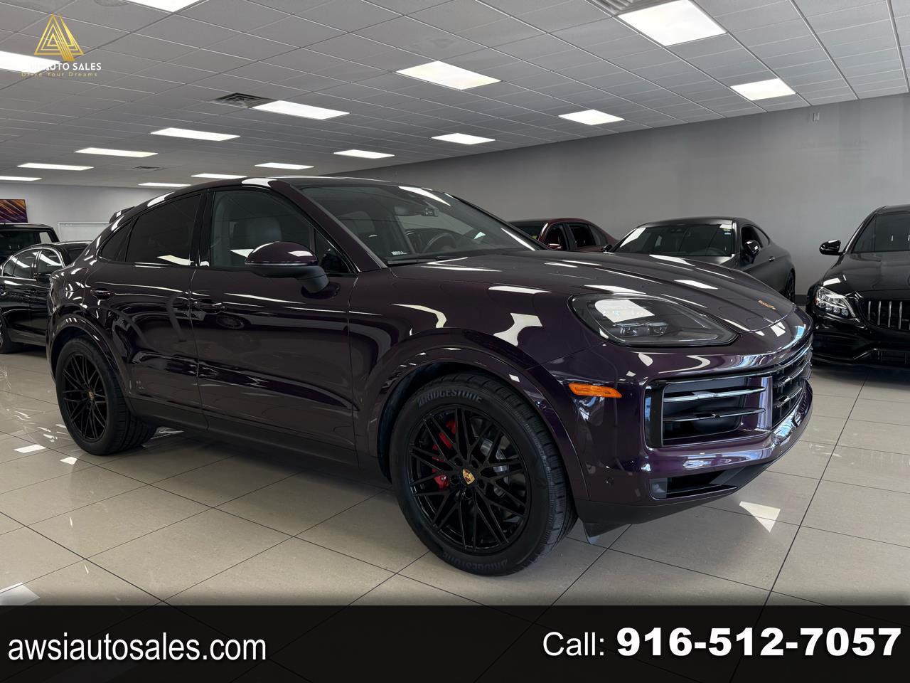 Porsche Cayenne S Coupe 2024