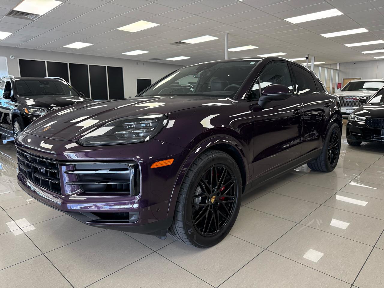 Porsche Cayenne S Coupe 2024
