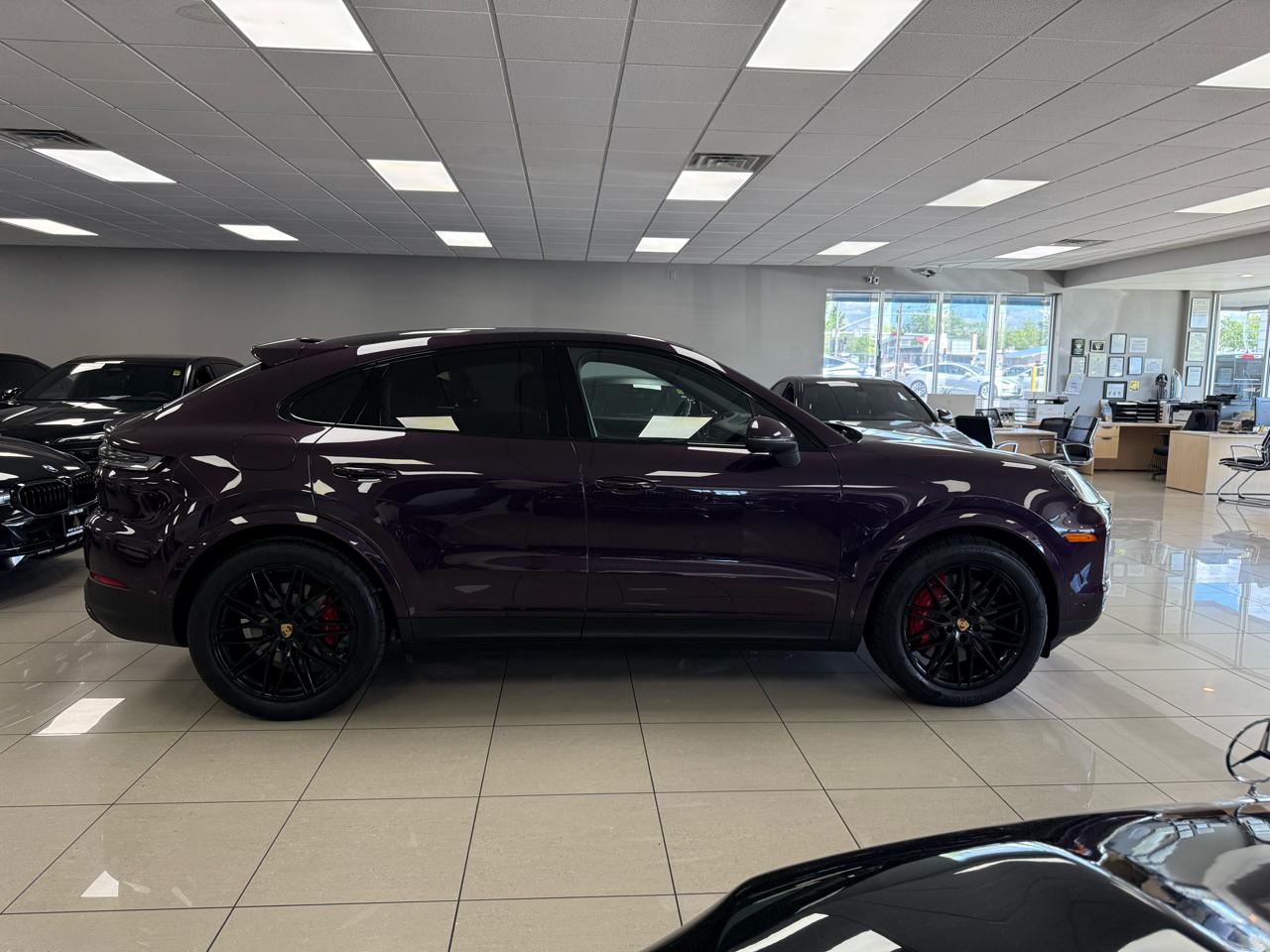 Porsche Cayenne S Coupe 2024
