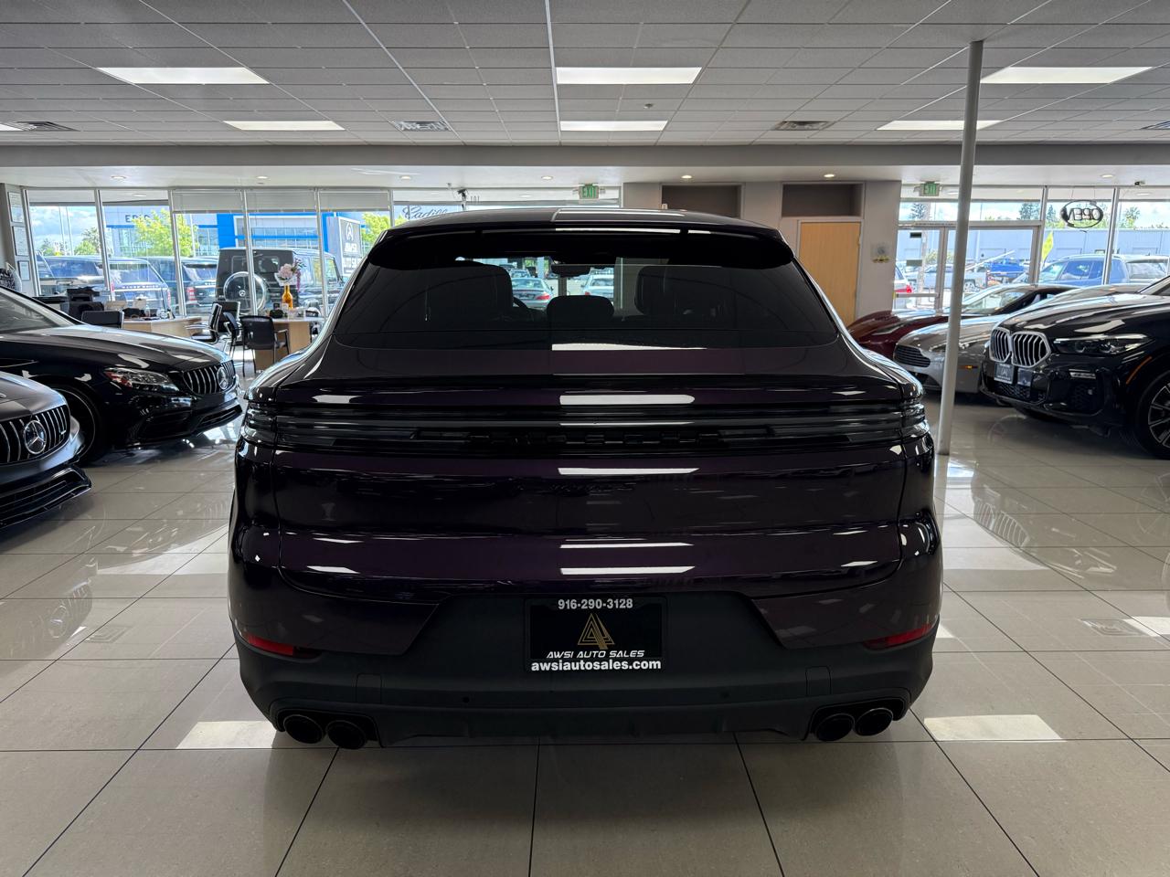 Porsche Cayenne S Coupe 2024