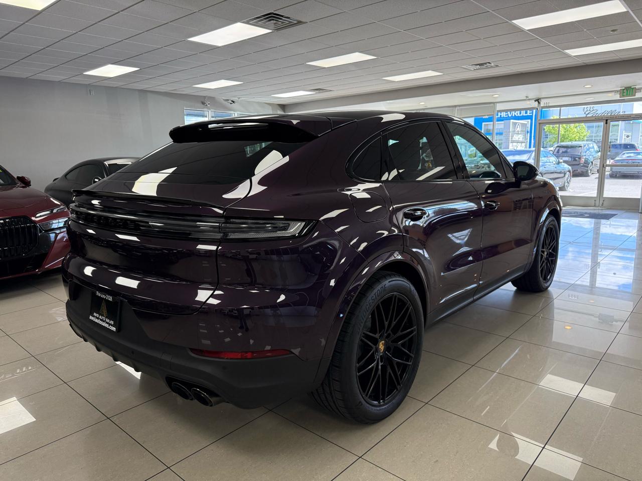 Porsche Cayenne S Coupe 2024