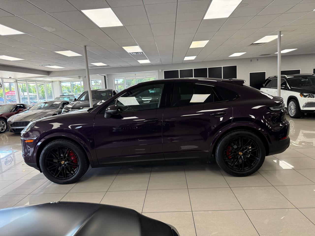 Porsche Cayenne S Coupe 2024