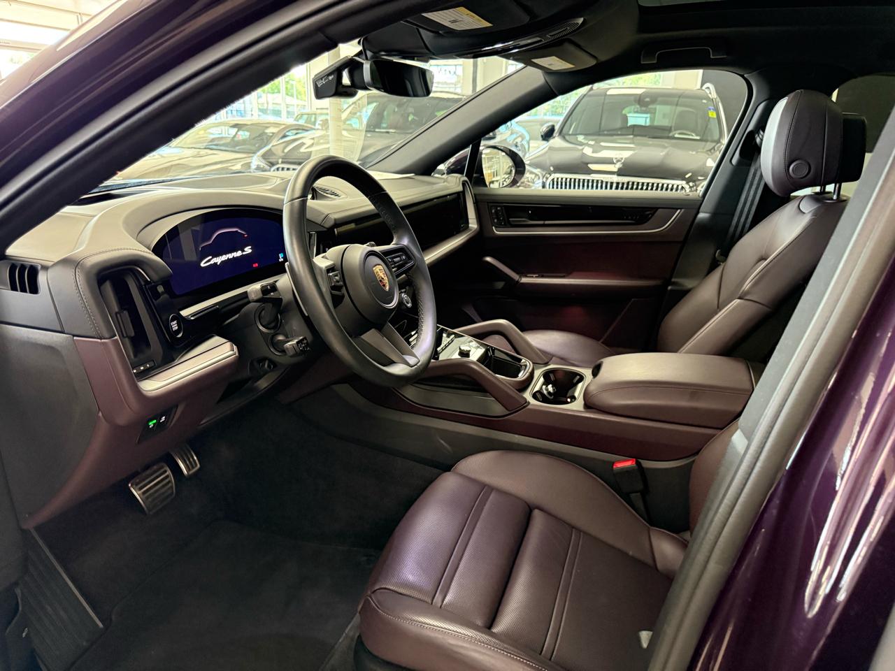 Porsche Cayenne S Coupe 2024