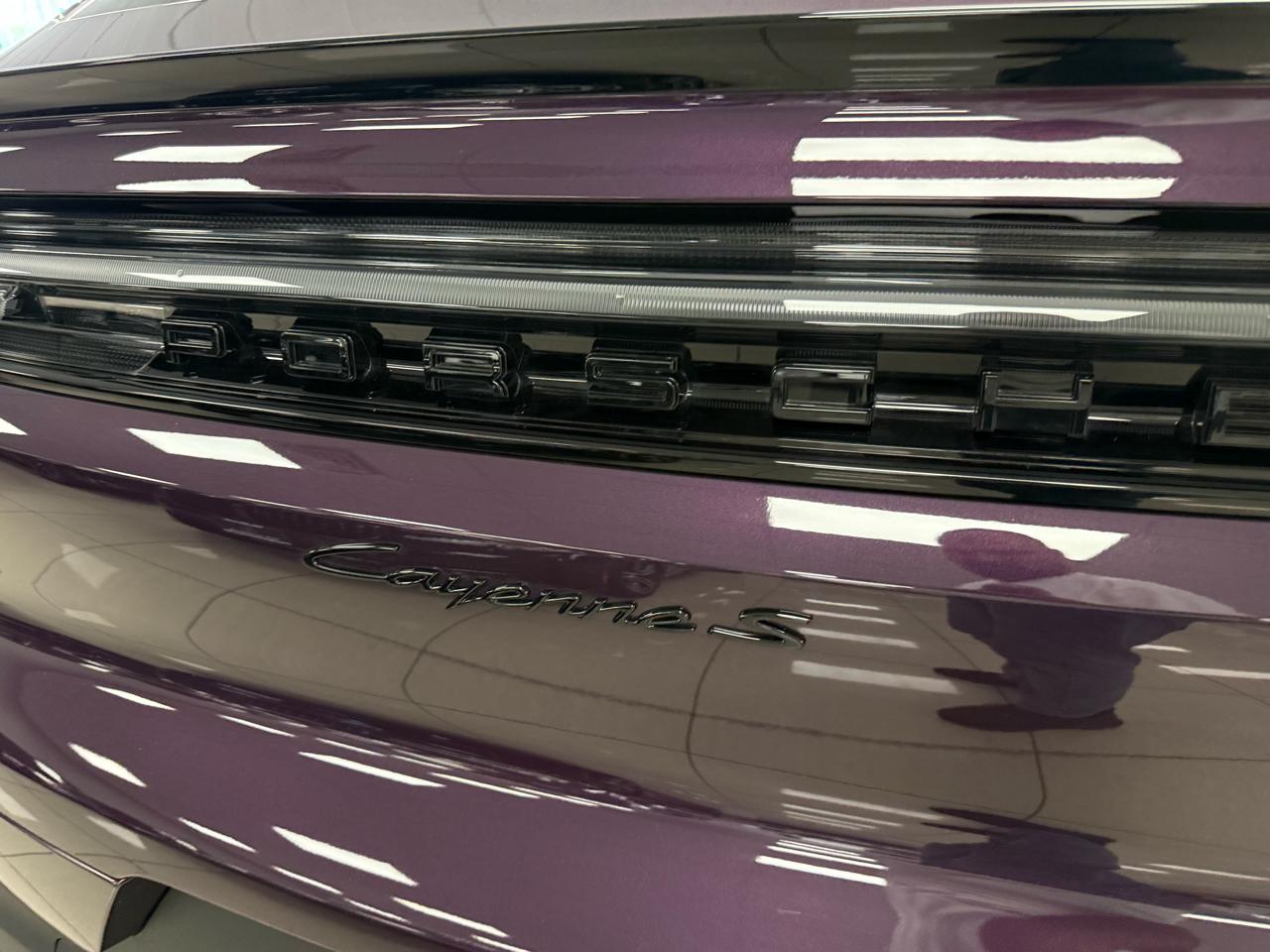 Porsche Cayenne S Coupe 2024