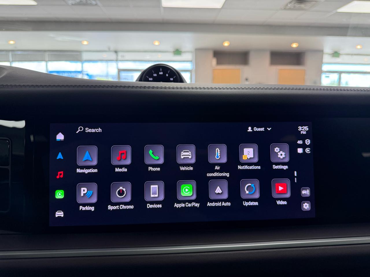 Porsche Cayenne S Coupe 2024