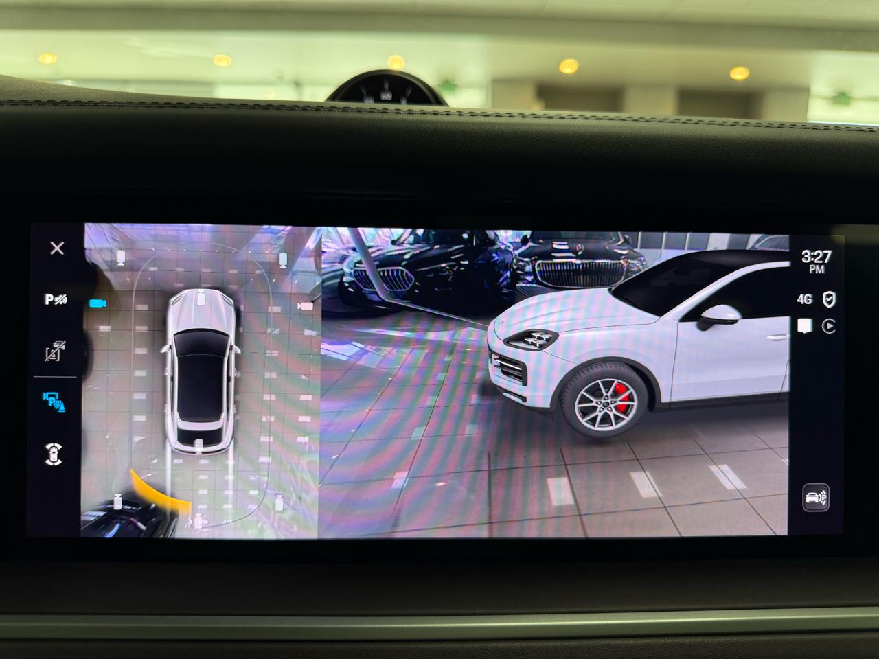 Porsche Cayenne S Coupe 2024