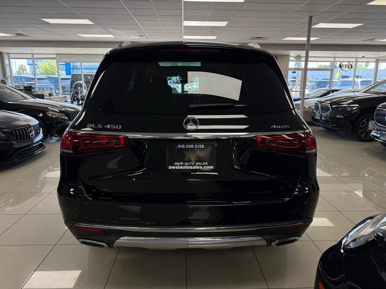 Mercedes-Benz GLS-Class GLS450 4MATIC 2020