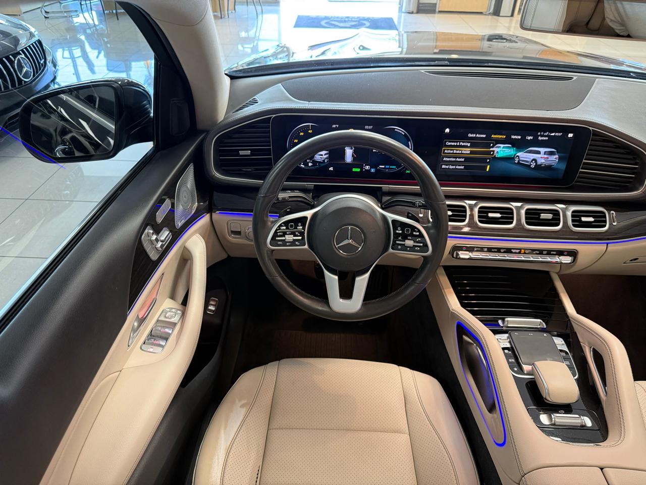 Mercedes-Benz GLS-Class GLS450 4MATIC 2020