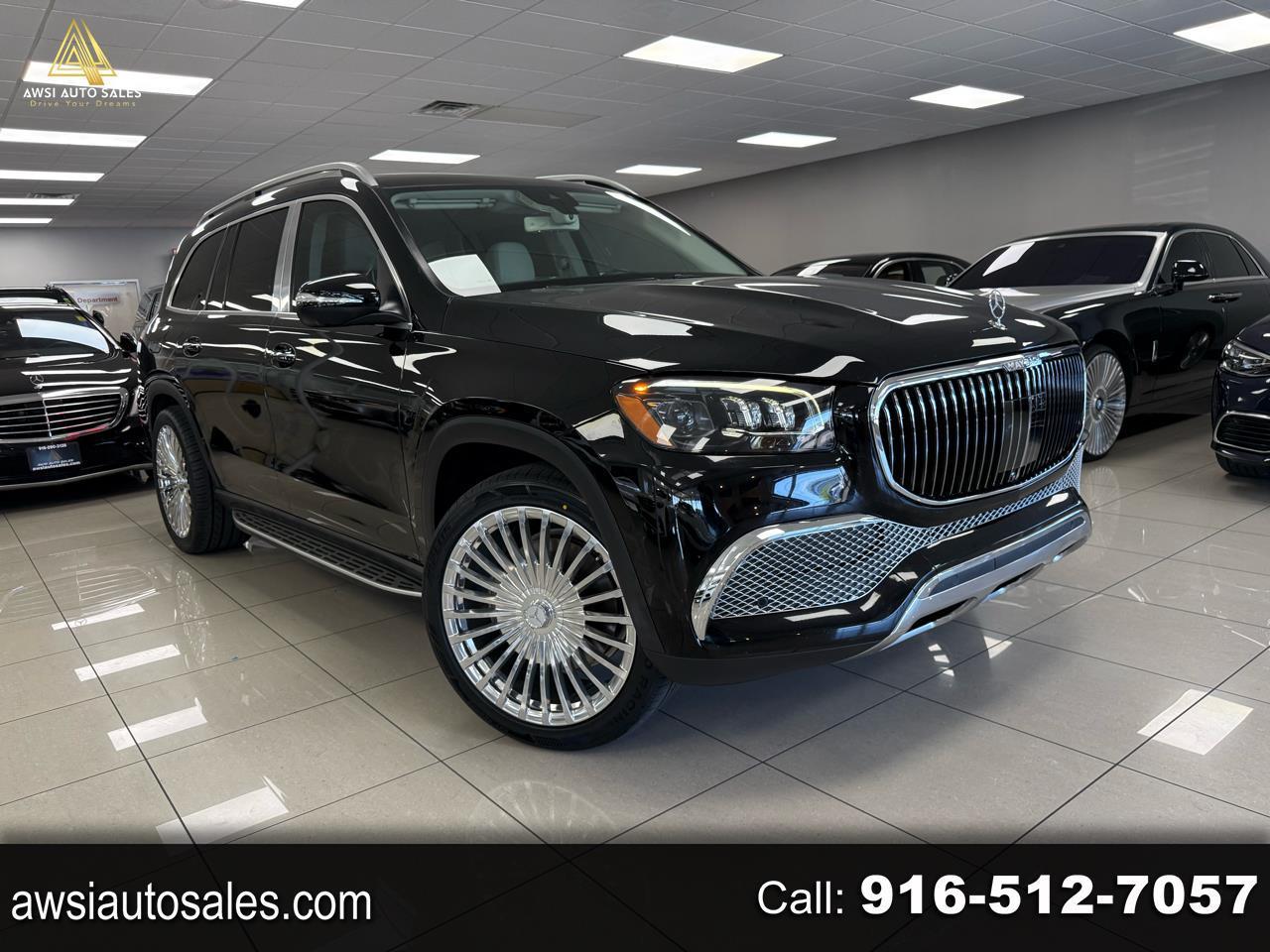 2020 Mercedes-Benz GLS-Class GLS450 4MATIC