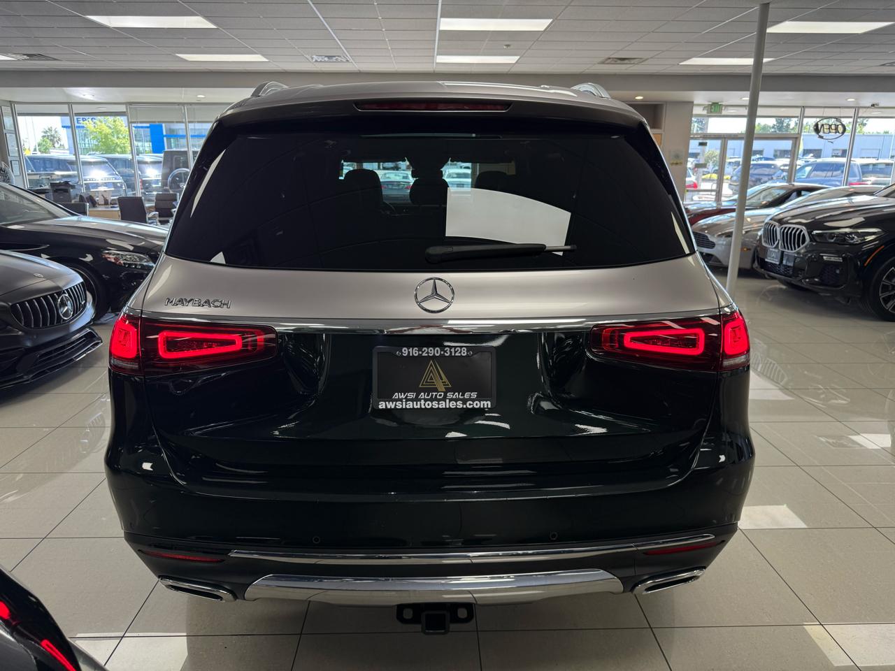 Mercedes-Benz GLS-Class GLS450 4MATIC 2021