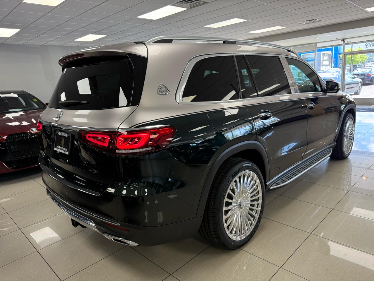 Mercedes-Benz GLS-Class GLS450 4MATIC 2021