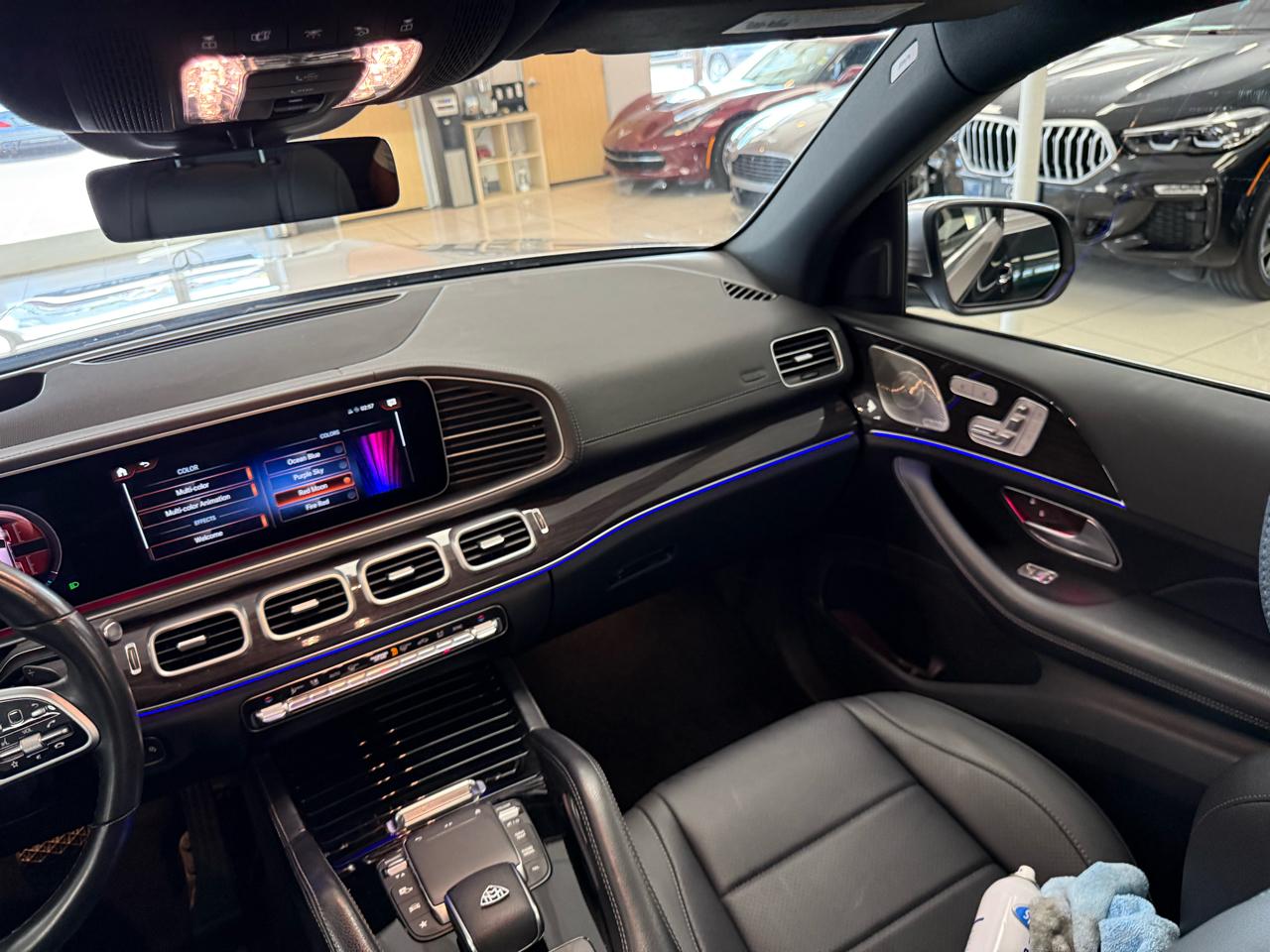 Mercedes-Benz GLS-Class GLS450 4MATIC 2021