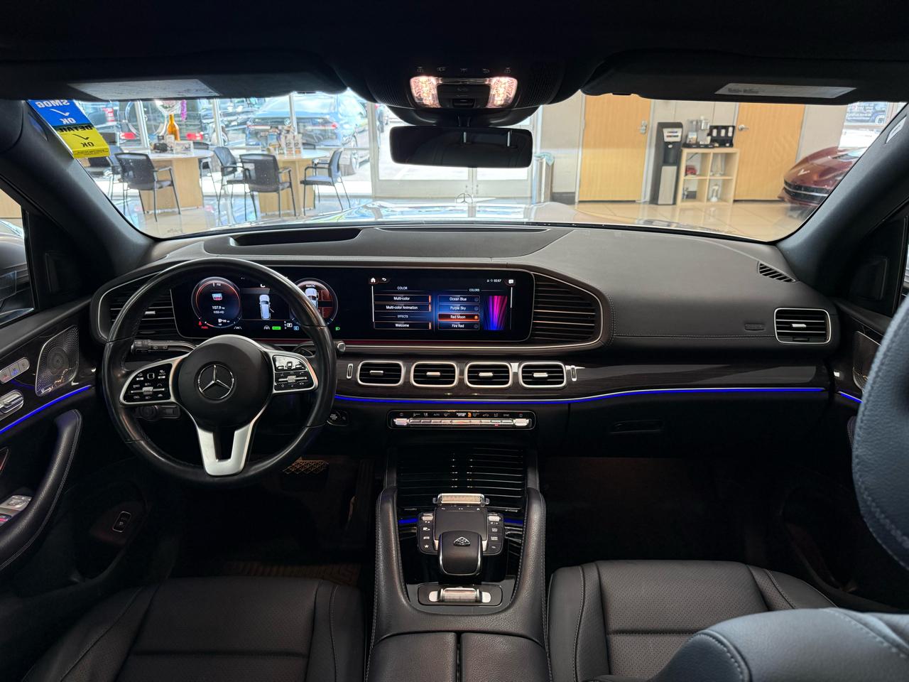 Mercedes-Benz GLS-Class GLS450 4MATIC 2021