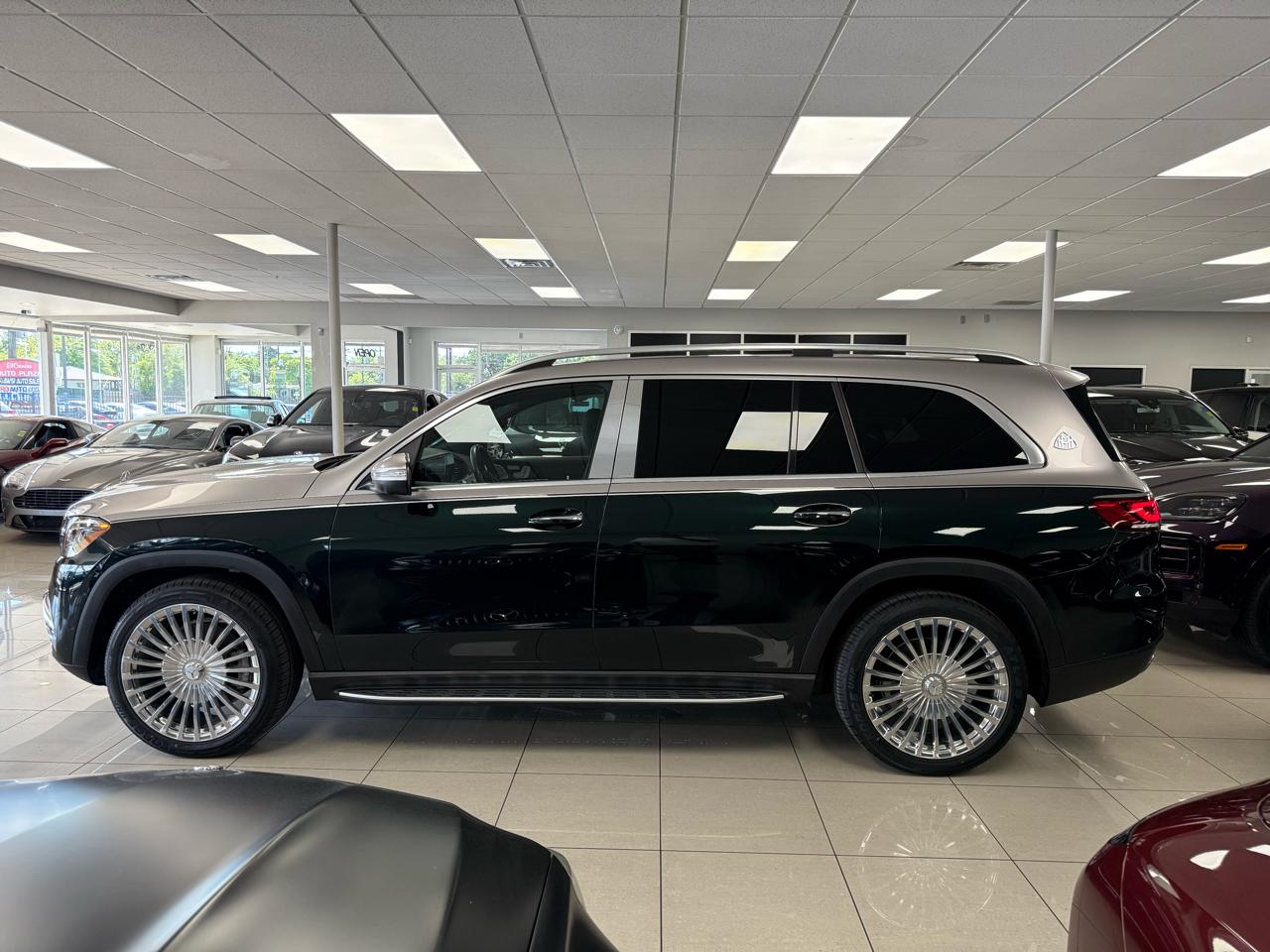 Mercedes-Benz GLS-Class GLS450 4MATIC 2021