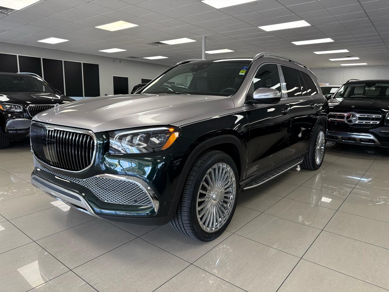 Mercedes-Benz GLS-Class GLS450 4MATIC 2021