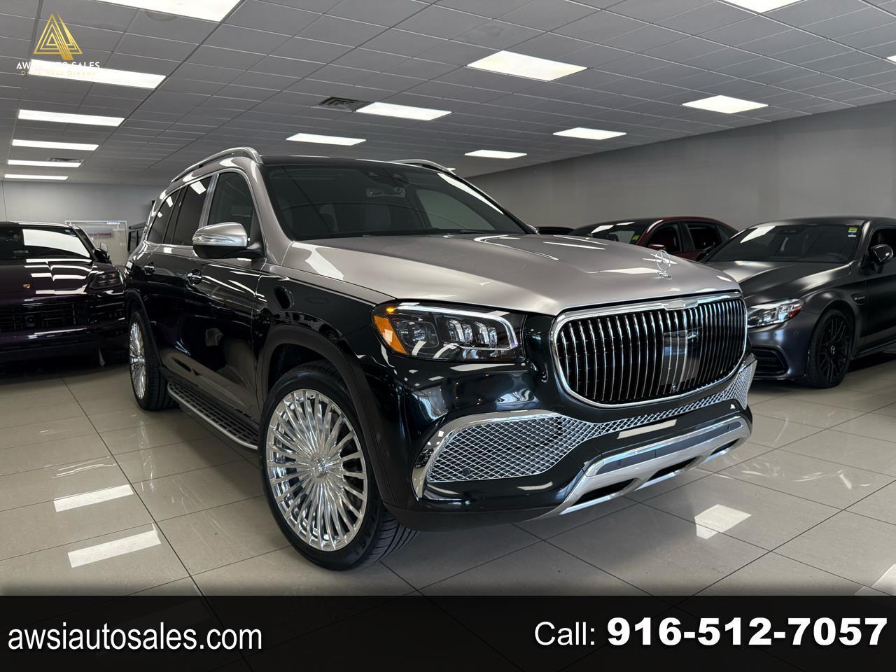 Mercedes-Benz GLS-Class GLS450 4MATIC 2021