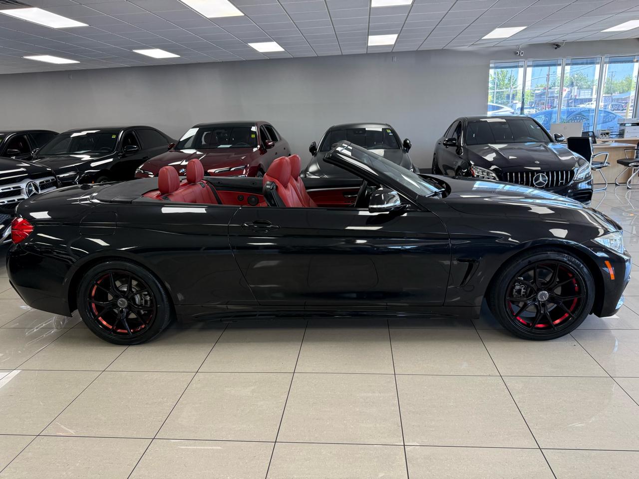 BMW 4-Series 430i SULEV Convertible 2017