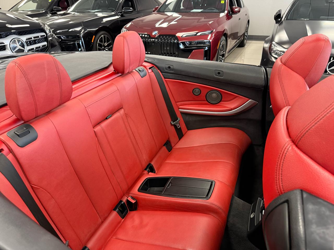 BMW 4-Series 430i SULEV Convertible 2017