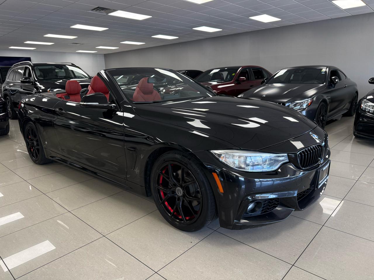 BMW 4-Series 430i SULEV Convertible 2017