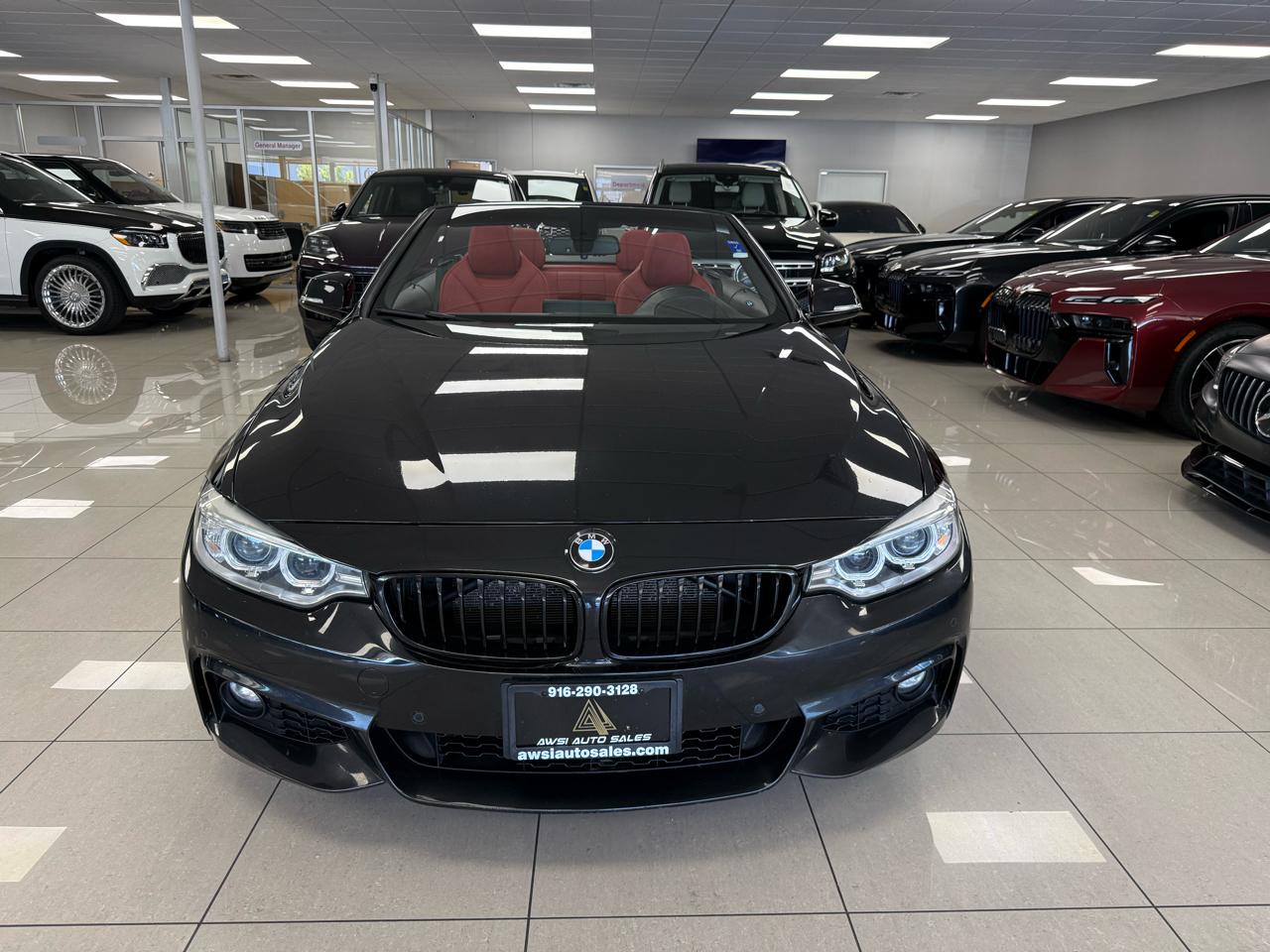 BMW 4-Series 430i SULEV Convertible 2017