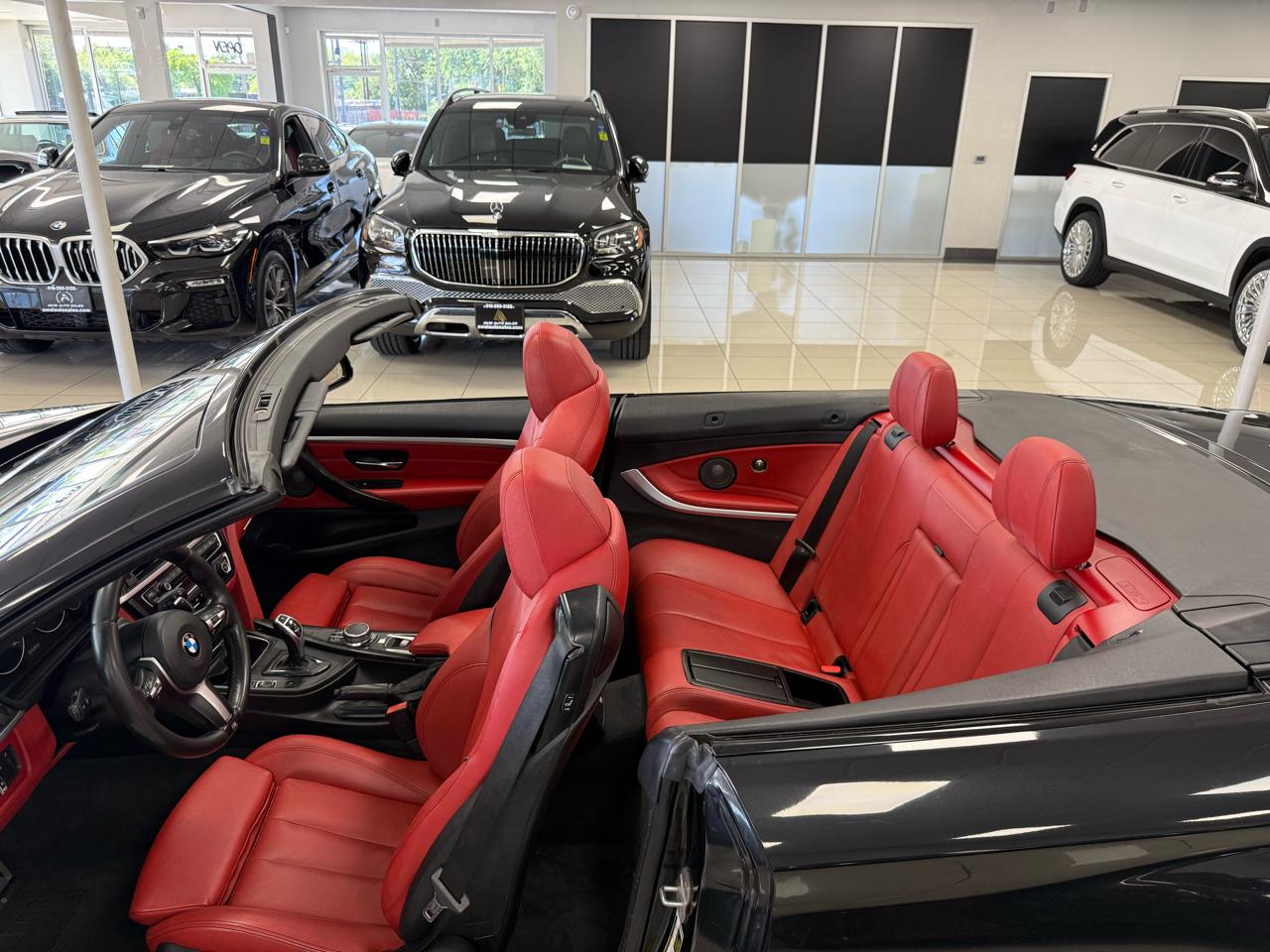 BMW 4-Series 430i SULEV Convertible 2017