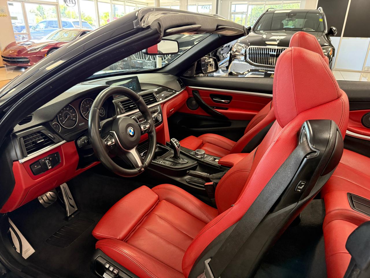 BMW 4-Series 430i SULEV Convertible 2017