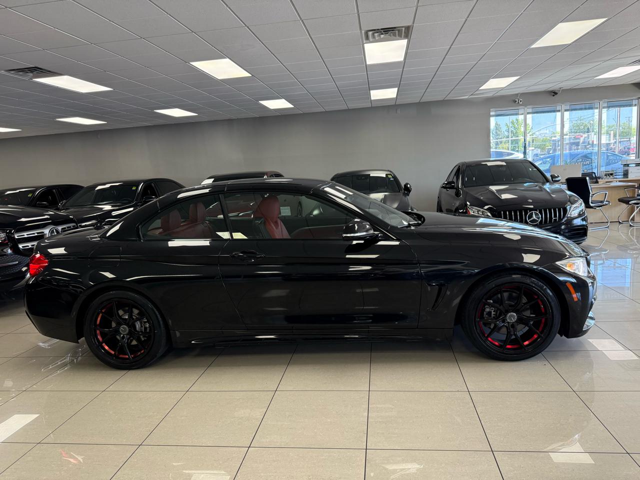 BMW 4-Series 430i SULEV Convertible 2017