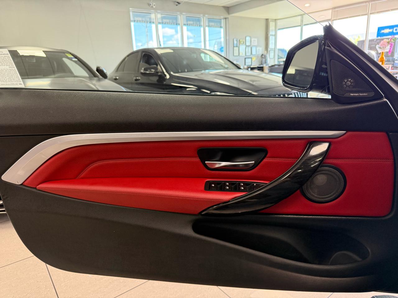 BMW 4-Series 430i SULEV Convertible 2017