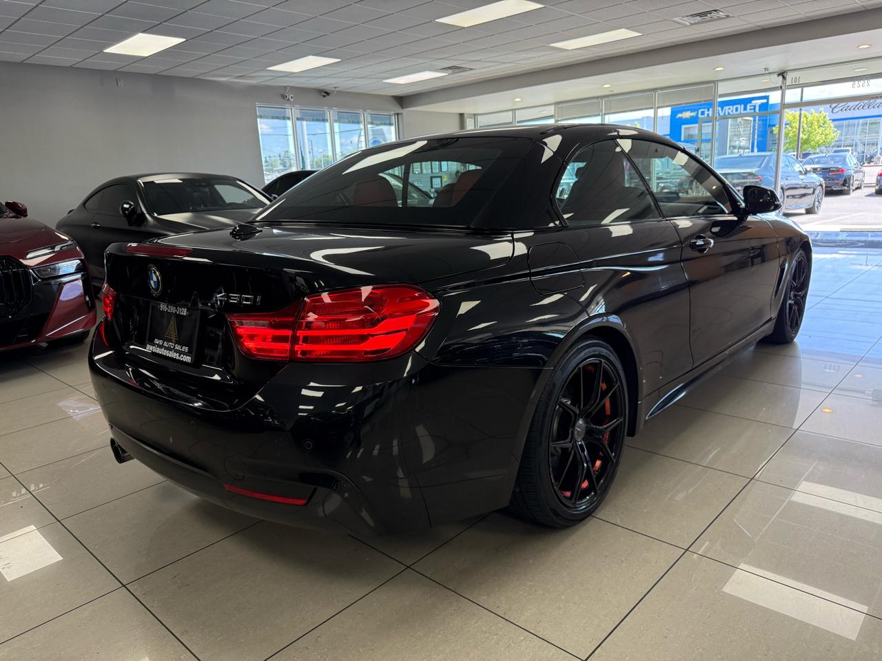 BMW 4-Series 430i SULEV Convertible 2017