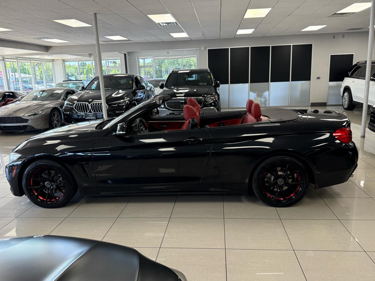 BMW 4-Series 430i SULEV Convertible 2017